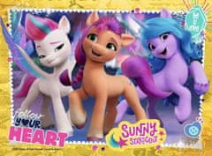 Ravensburger Puzzle My Little Pony 4in1 (12, 16, 20, 24 darab)