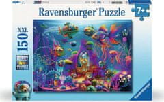 Ravensburger Puzzle Idegenek az óceánban XXL 150 darab