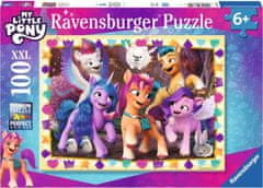 Ravensburger Puzzle My Little Pony XXL 100 darabos puzzle