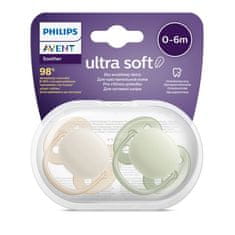 Avent Ultrasoft Premium cumizó 0-6 m 2db fiú - 0-6 m