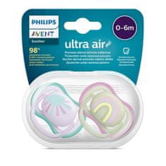 Avent Ultra air 2db 0- 6 m kislány - 0-6 m