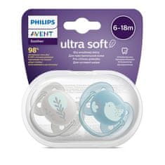 Avent Ultrasoft Prémium állatos pelenka 6-18 m 2db fiú - 6-18 m