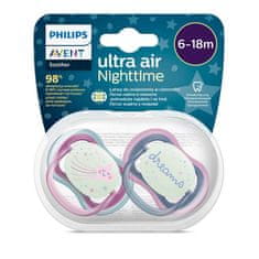 Avent Ultra air Night 2db 6- 18 m lány - 6-18 m