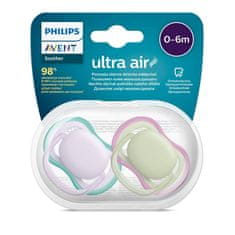 Avent Ultra air Neutral 2db 0-6 m kislány - 0-6 m