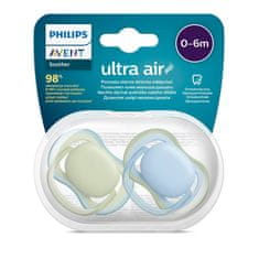 Avent Ultra air Neutral 2db 0- 6 m fiú - 0-6 m