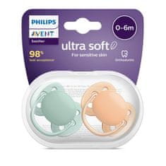 Avent Ultrasoft Premium cumizó 0-6 m 2db semleges - 0-6 m