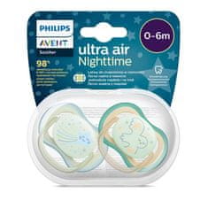 Avent Ultra air Night 2db 0-6 m fiú - 0-6 m