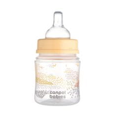 Canpol babies EasyStart Mountains 120 ml bézs színű