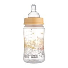 Canpol babies EasyStart Mountains 240 ml bézs színű