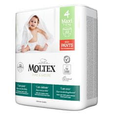 MOLTEX Pure&Nature Egyszer használatos pelenkák 4 Maxi (7-12 kg) 22 db