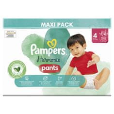 Pampers pelenkázó bugyi Harmonie nadrág 4-es méret (74 db) 9-15 kg