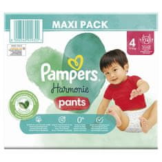 Pampers pelenkázó bugyi Harmonie nadrág 4-es méret (74 db) 9-15 kg