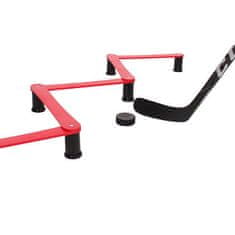 Merco 7 szakaszos Stickhandling Hockey Trainer változat 37137