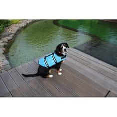 Dog Swimmer úszómellény kutyának kék ruházat méret S
