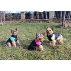Mellény Doggie Jacket kutyáknak zöld ruházat méret XL