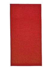 Frottír törölköző - piros, 70 x 140 cm