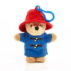 Szivárványos Paddington plüss kulcstartó