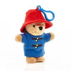 Szivárványos Paddington plüss kulcstartó