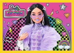 Trefl Puzzle Merry World Barbie 4 az 1-ben (35,48,54,70 darab)