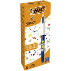 NEW Bic Messages 4 Colours Chemical Pencil (Felújított A termékek)