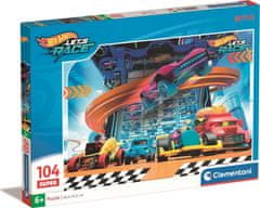 Clementoni Hot Wheels 2 puzzle, 104 darab