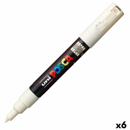 NEW Marker POSCA PC-1M Slonovina (6 kosov)