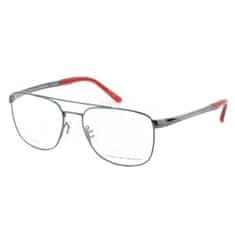 NEW Moški Okvir za očala Porsche Design P8370-C-56 Ø 56 mm Siva