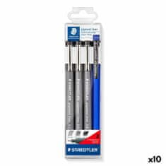 NEW Set Markerjev Staedtler Črna (10 kosov)