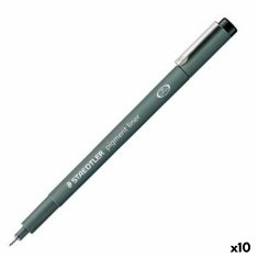 NEW Staedtler Pigment Line Black (10 db)