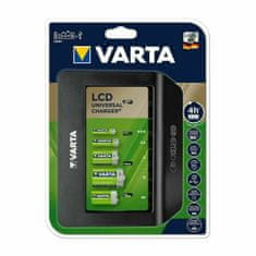 NEW Polnilec Varta LCD Universal Charger+ 100-240 V 1600 mAh