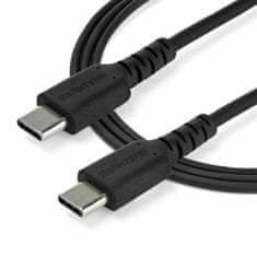 NEW USB C kábel Startech RUSB2CC1MB Fekete