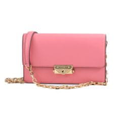 NEW Torbica Ženska Michael Kors 35R3G0EC6O-TEA-ROSE Roza 22 x 14 x 5 cm