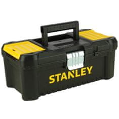 NEW Stanley STST1-75515 szerszámosláda Fémbetét 32 cm polipropilénből