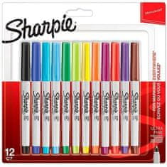 NEW Sharpie filctoll készlet 2065408 színes 12 darab