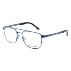 NEW Moški Okvir za očala Porsche Design P8370-D-56 Ø 56 mm Modra