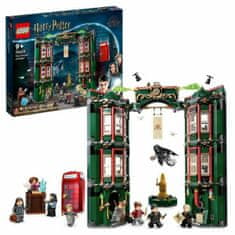 NEW Lego 76403 Harry Potter Mágiaügyi Minisztérium játékkészlet