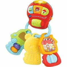 NEW Glasbena igrača Vtech Baby My Magic P'tites Key Rattle 1 Kosi