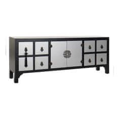 NEW TV asztal fiókokkal DKD Home Decor Keleti fa MDF (130 x 24 x 51 cm)