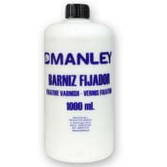 NEW Lak Manley Fiksativ 1 L Plastika