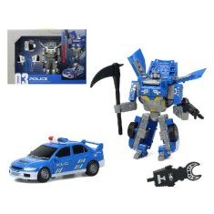 NEW Transformers Police 38 X 26 cm (38 x 26 cm)