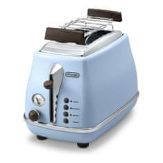 NEW Toaster DeLonghi CTOV 2103.AZ 900 W Modra 900 W