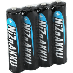 Ansmann HR03 Mikroakku NiZn 550 mAh 1.6 V 4 db (1321-0001)