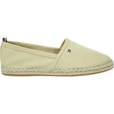 Tommy Hilfiger Espadrillák bézs 41 EU FW0FW06497ACR