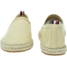 Tommy Hilfiger Espadrillák bézs 41 EU FW0FW06497ACR