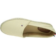 Tommy Hilfiger Espadrillák bézs 41 EU FW0FW06497ACR