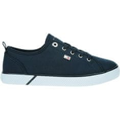 Tommy Hilfiger Cipők tengerészkék 39 EU Vulc Canvas