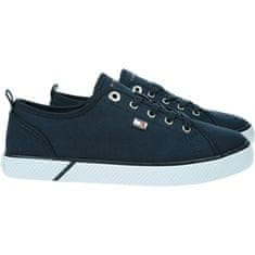 Tommy Hilfiger Cipők tengerészkék 39 EU Vulc Canvas