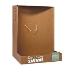 Doudou zsiráf Couleurs Savane 25 cm