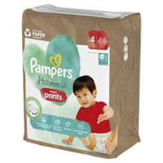 Pampers pelenkázó bugyi Harmonie Baby 4-es méret, 22 db, 9kg-15kg