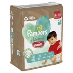 Pampers pelenkázó bugyi Harmonie Baby 4-es méret, 22 db, 9kg-15kg